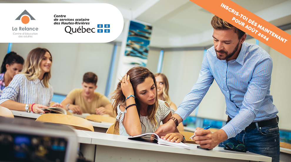 Le Centre La Relance est là pour TOI!